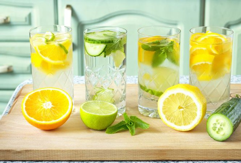 Cách uống nước chanh giảm cân-2