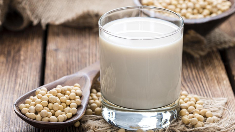 Uống sữa đậu nành đúng cách để giảm cân-2