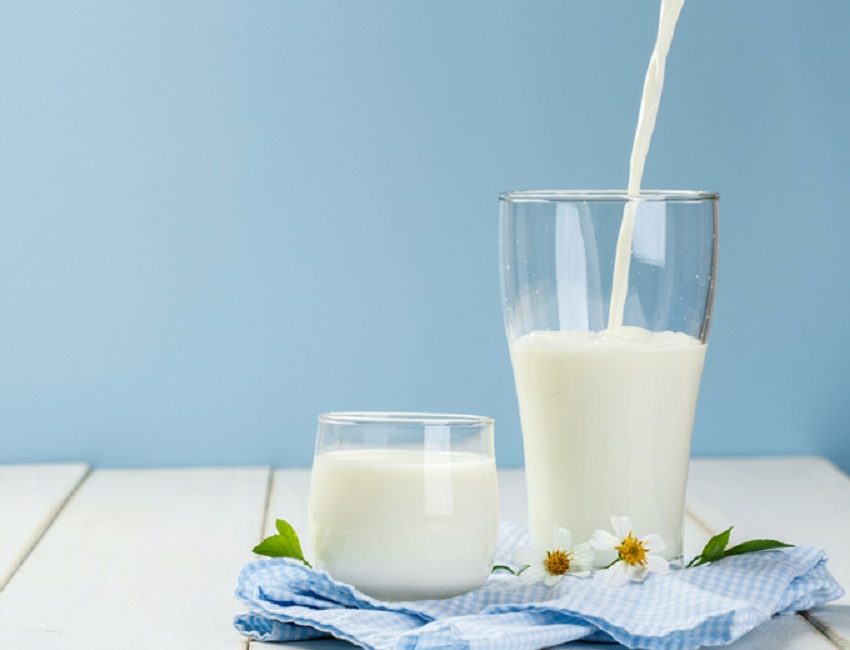 Uống sữa tươi tỉnh với lối với tăng cân nặng không