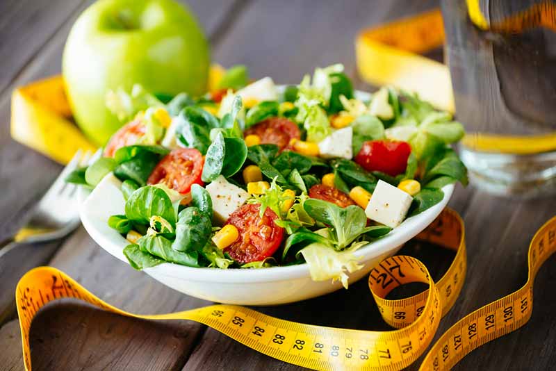 Nguyên tắc quan trọng khi giảm cân với salad