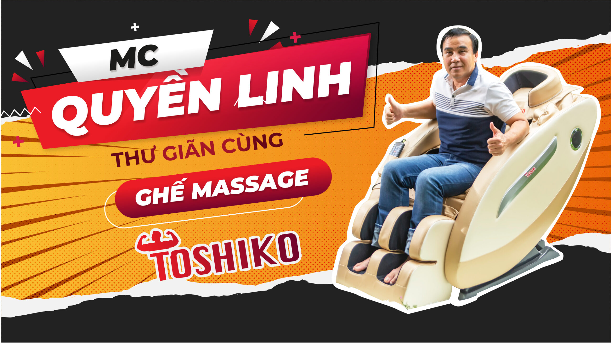 MC Quyền Linh tin dùng ghế massage-2