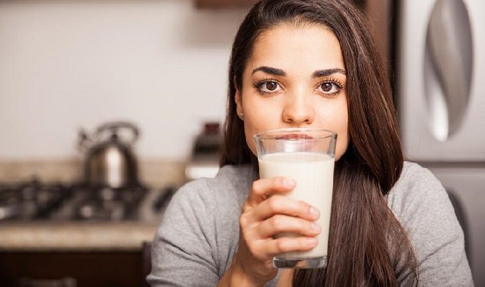 Uống sữa buổi tối có tăng cân không-2