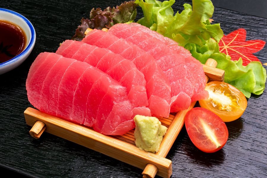 Cá ngừ giàu protein
