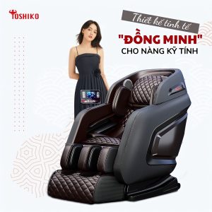 ghế massage có tác dụng gì? Ghế massasge Toshiko T18
