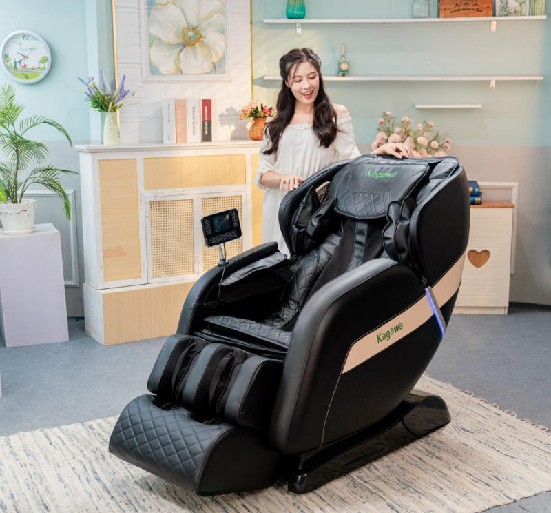Ghế massage bán chạy Kagawa công nghệ cao mang đến những giây phút thư giãn cho bạn