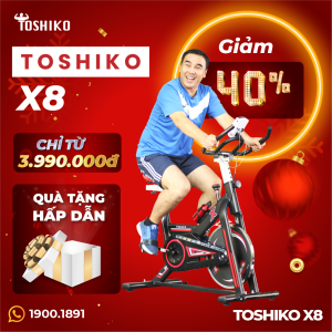 nâng cao miễn dịch tự nhiên với xe đạp tập Toshiko-1