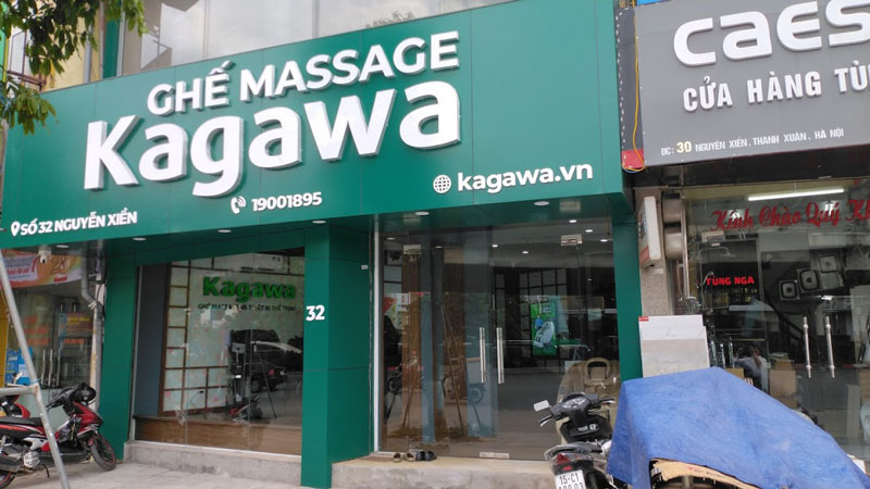 Ghế massage Hà Nội Kagawa