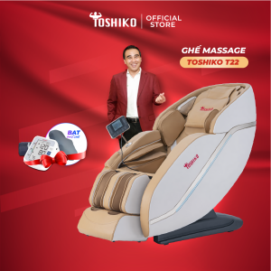 Ghế massage công nghệ Nhật Bản - Toshiko
