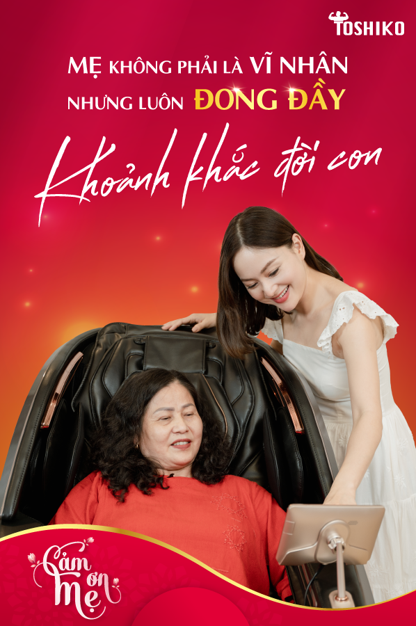 Chơi minigame cùng Toshiko mang ghế massage về nhà tặng mẹ