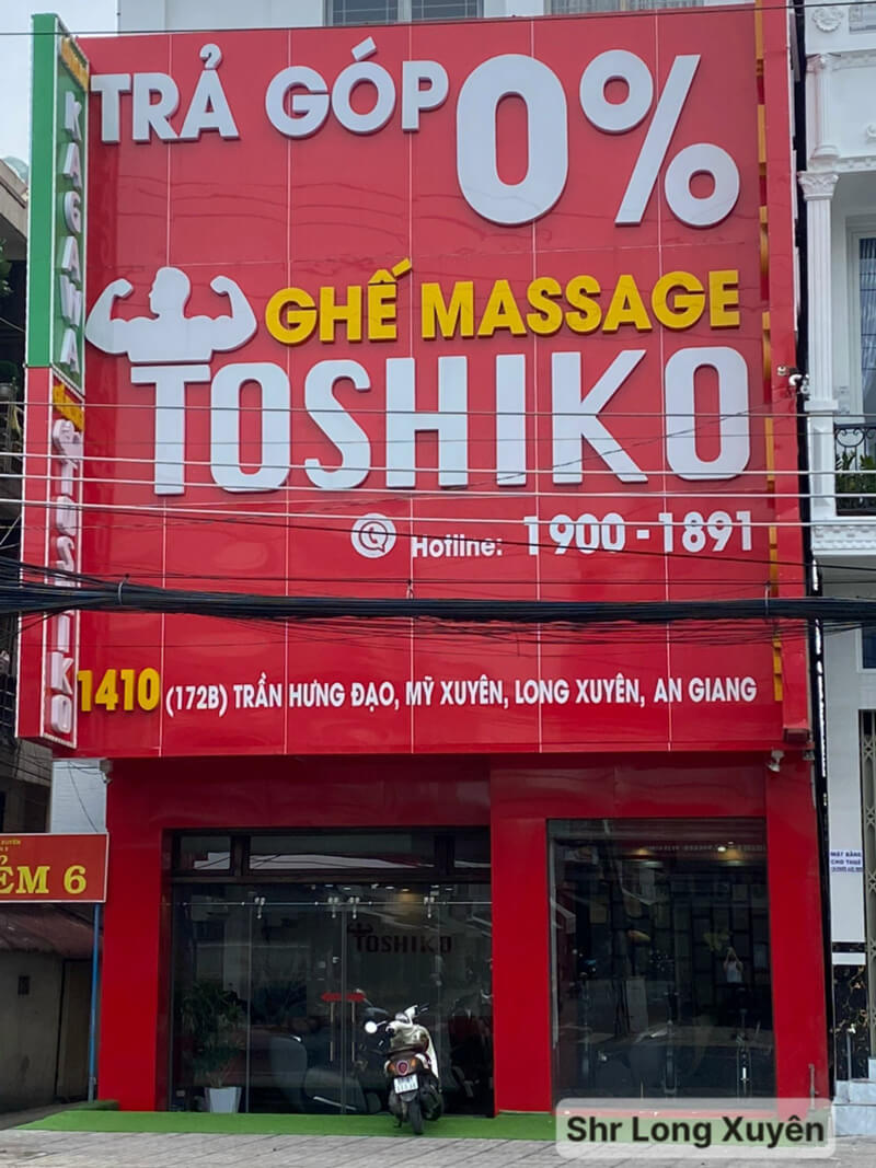 Ghế massage An Giang Toshiko