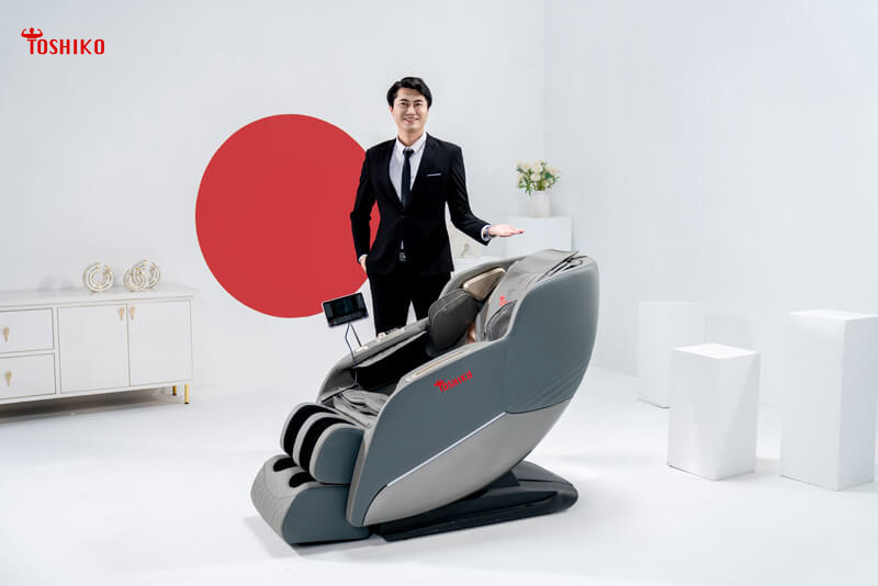 Toshiko T20 là mẫu ghế massage Đồng Tháp bán chạy