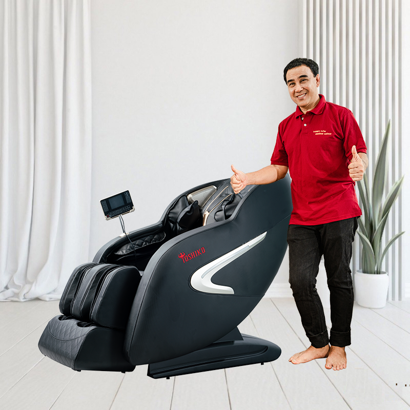 Toshiko T16 là mẫu ghế massage Vinh Nghệ An bán chạy hàng đầu hiện nay