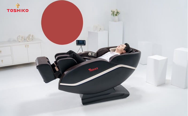    Ghế massage Toshiko T22 là mẫu ghế độc quyền của Toshiko