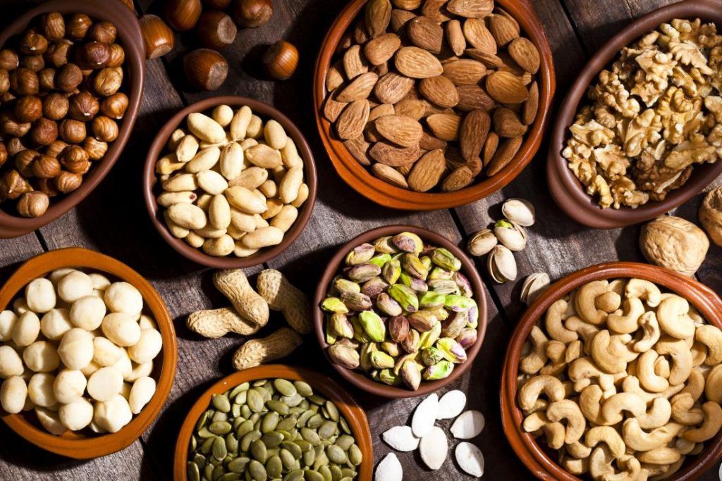 Điểm danh 11 các loại hạt tốt cho sức khỏe