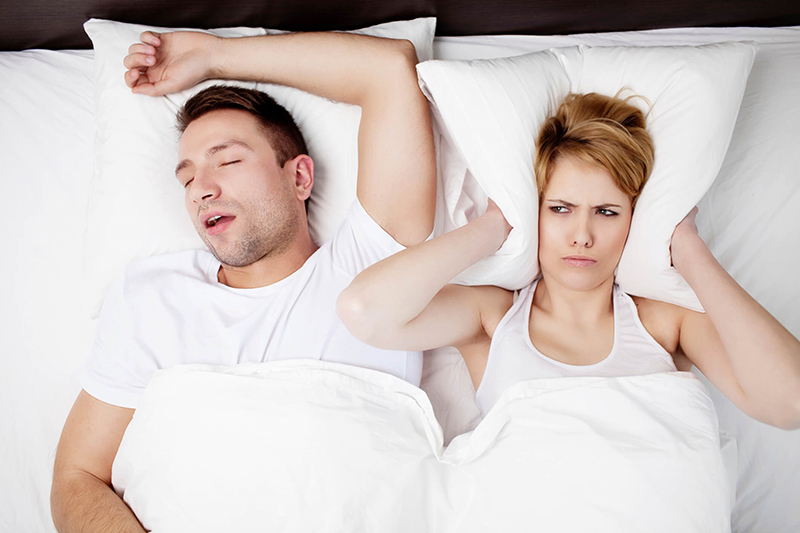 Nguyên nhân, tác hại và cách chữa ngáy khi ngủ