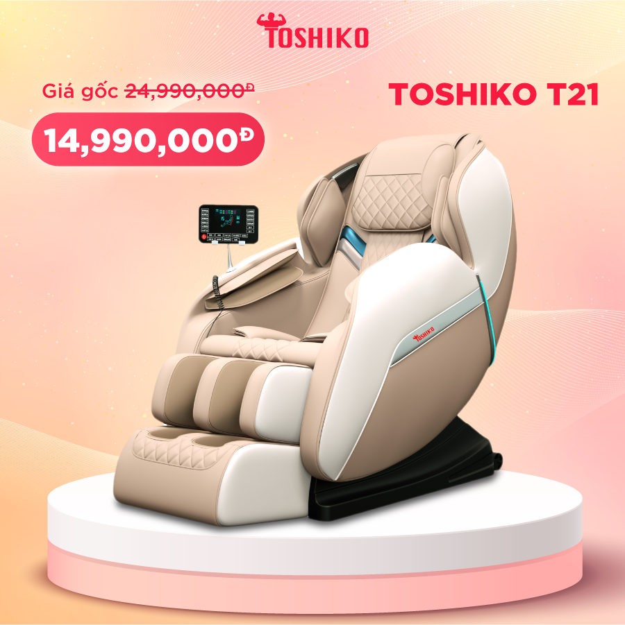 Ghế matxa Toshiko T21