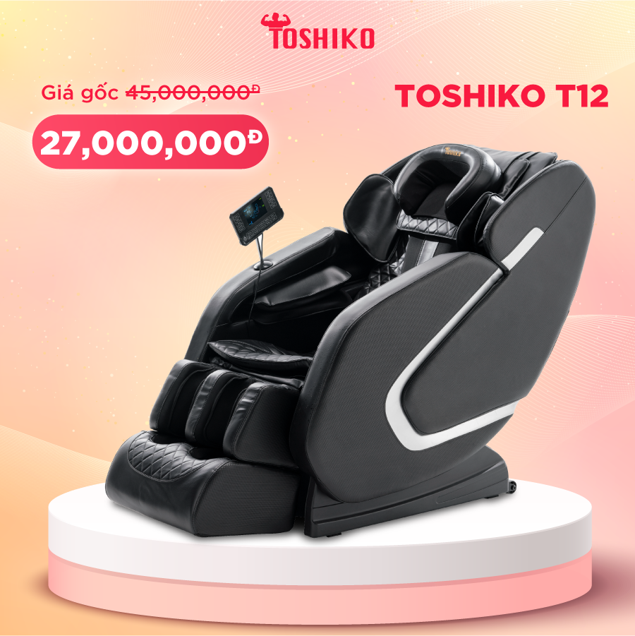 Ghế massage toàn thân Toshiko T12