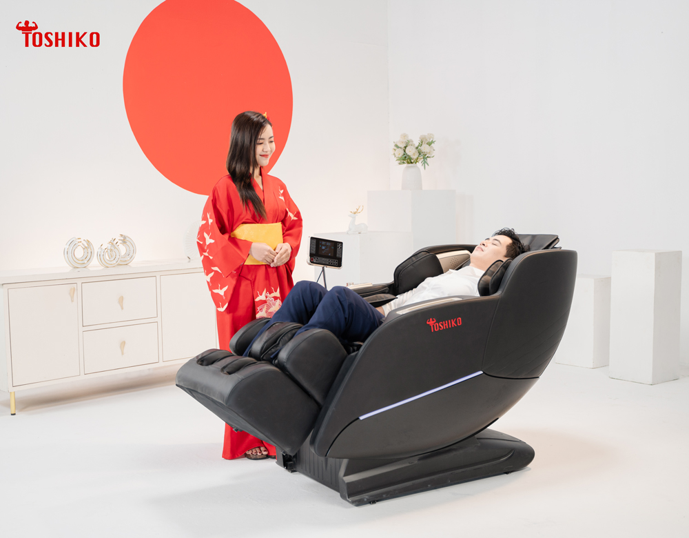 Ghế massage toàn thân Nhật Bản