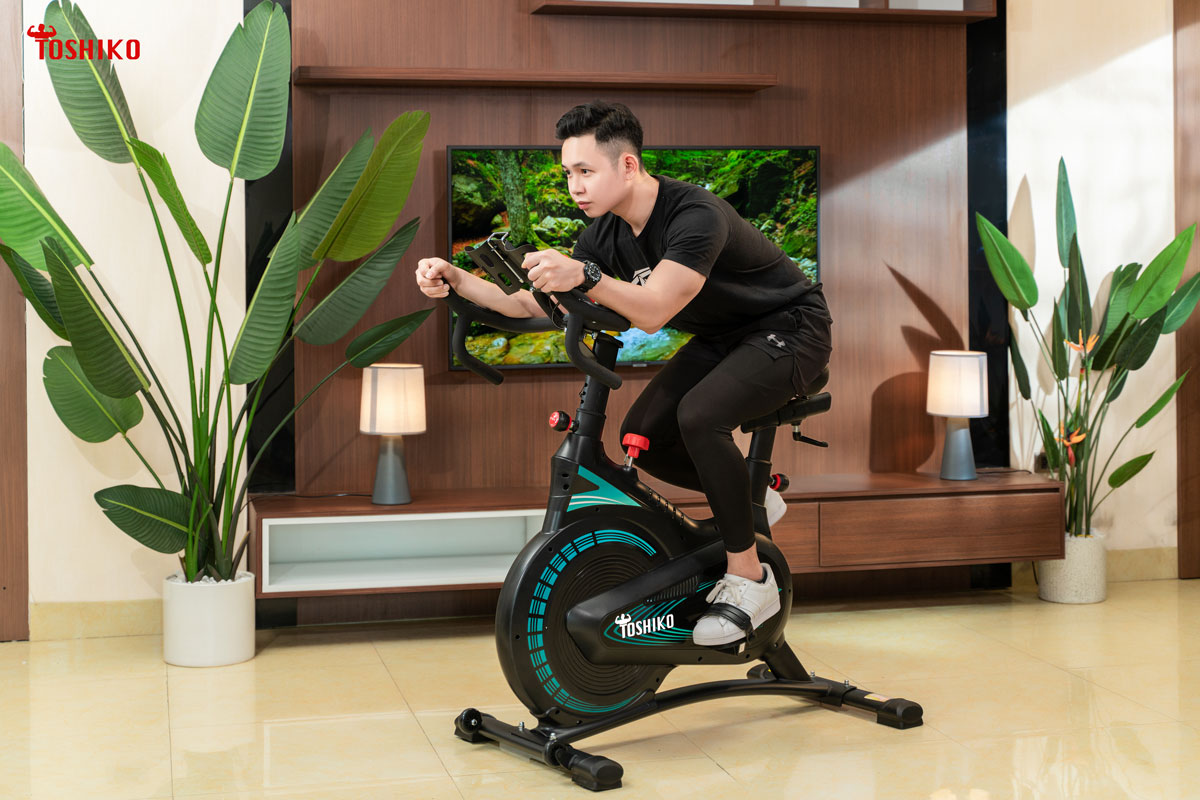 Cách đạp xe tập thể dục hiệu quả