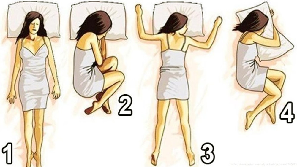 Điều chỉnh tư thế ngủ để dễ ngủ hơn