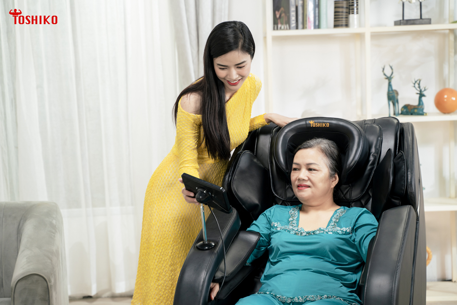 Ghế massage Kagawa K4 cho người cao tuổi