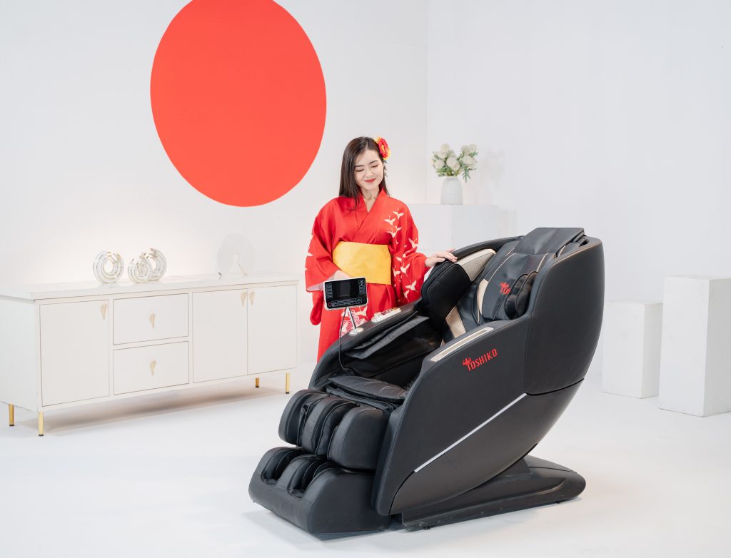 Ghế massage Toshiko T20 bán chạy tại Toshiko Thanh Hóa