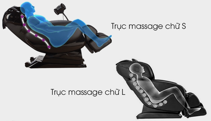 Khung ghế máy massage toàn thân giá rẻ