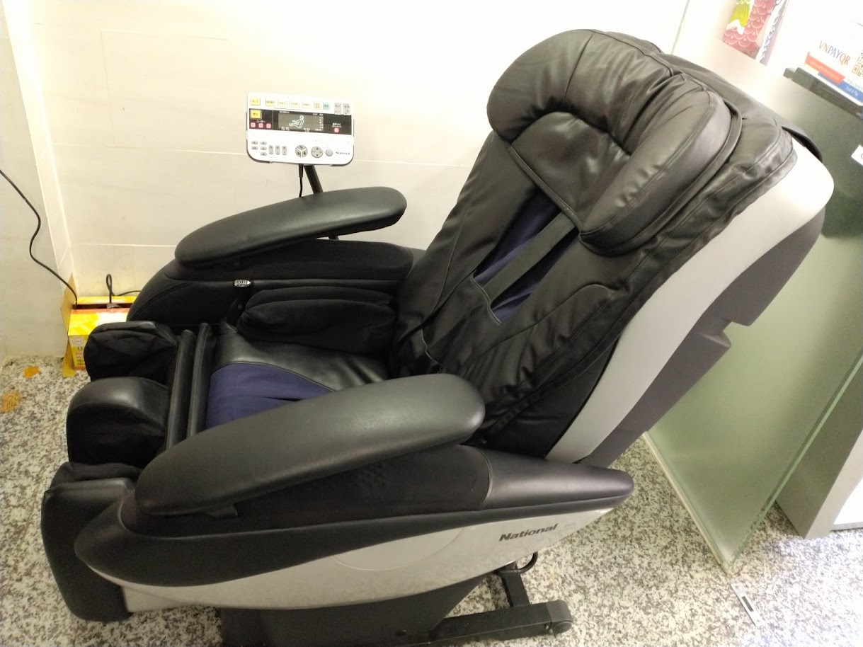 Ghế massage cũ giá rẻ có giá thấp hơn nhiều so với ghế mới