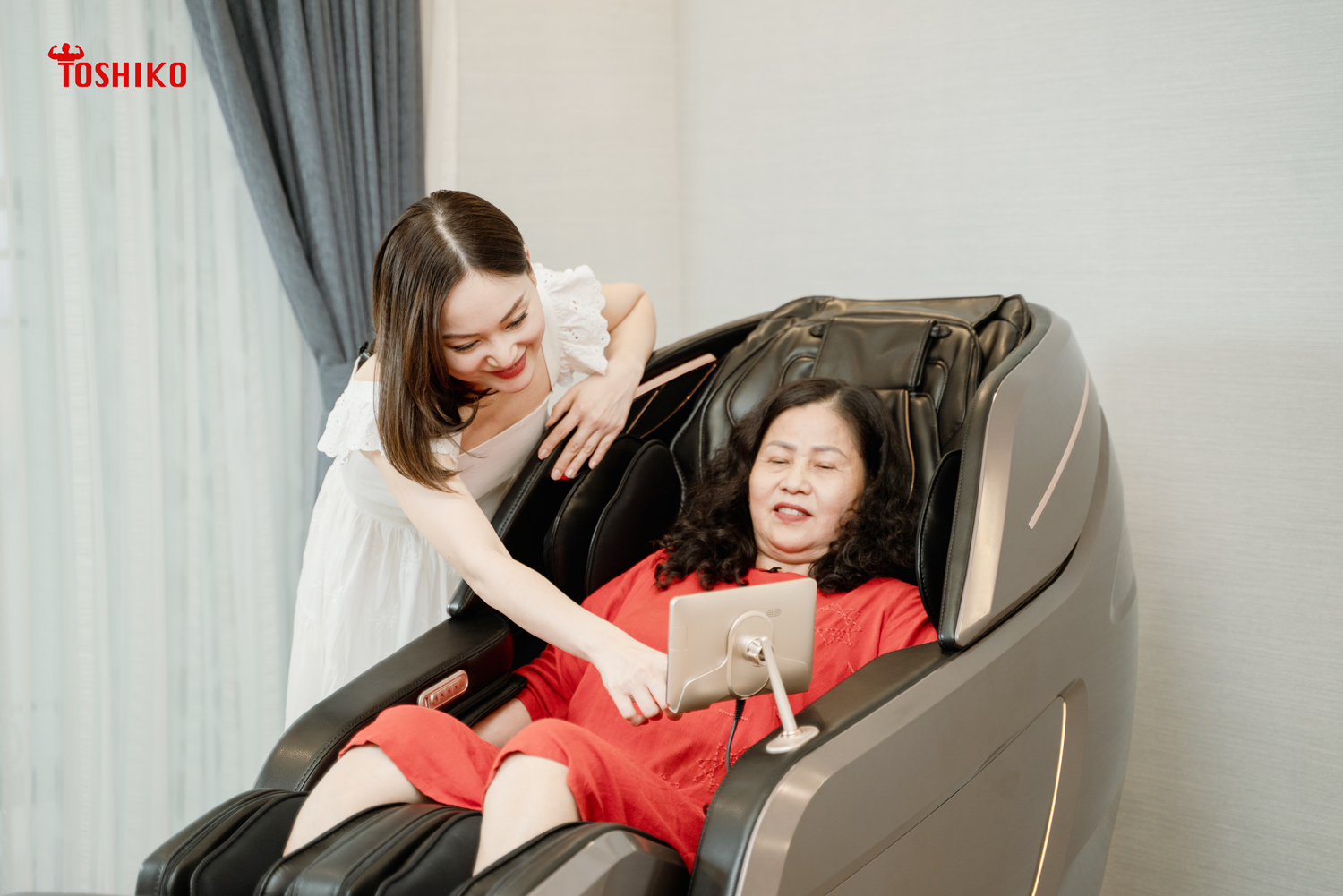 Ghế massage Toshiko đạt tiêu chuẩn quốc tế