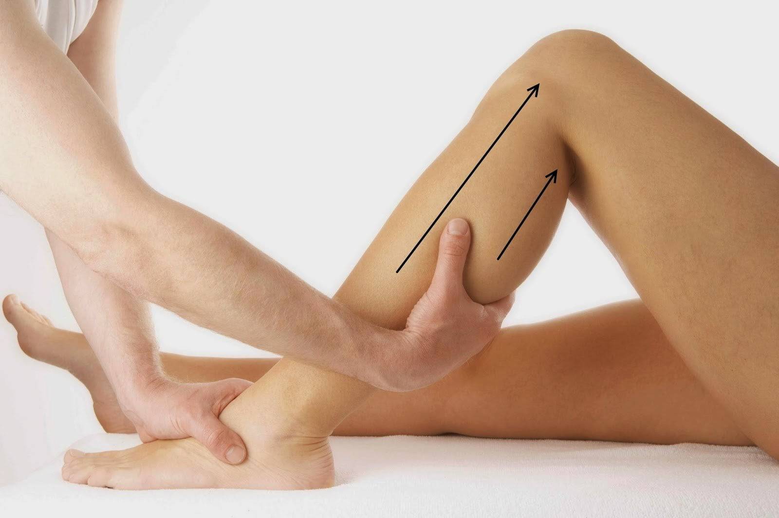 Kỹ thuật massage bắp chân