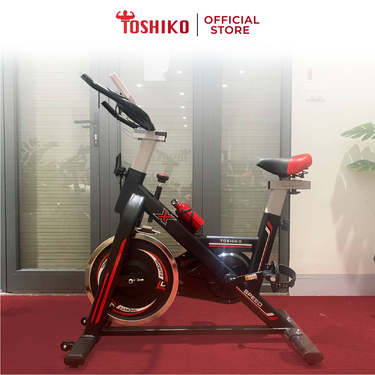 Xe đạp Toshiko X8