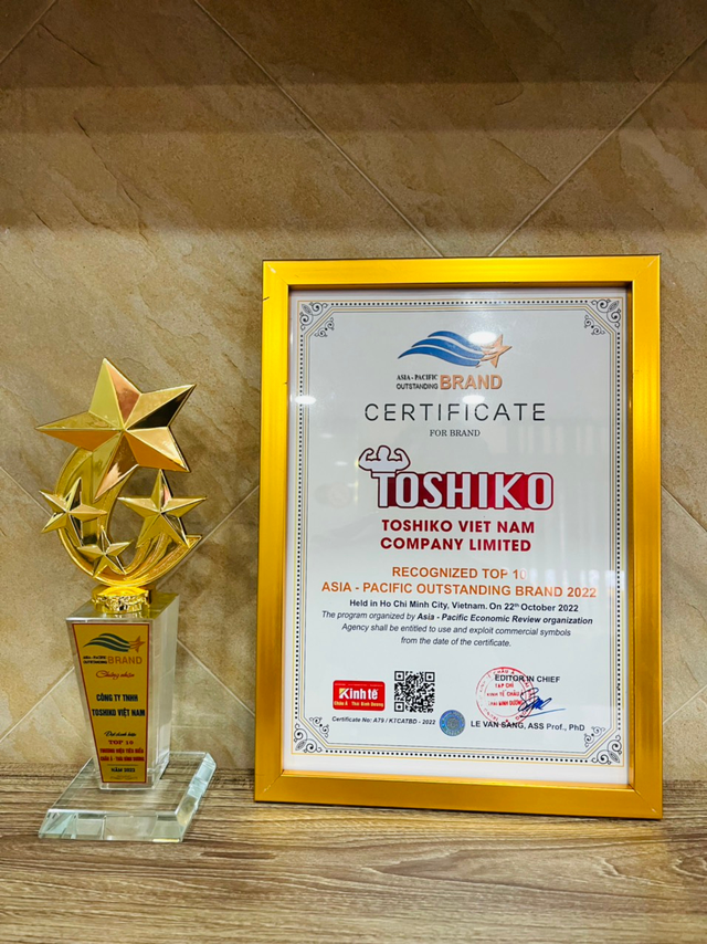 Giải thưởng Top 10 thương hiệu tiêu biểu Châu Á - Thái Bình Dương 2022 với mẫu ghế massage chăm sóc sức khỏe