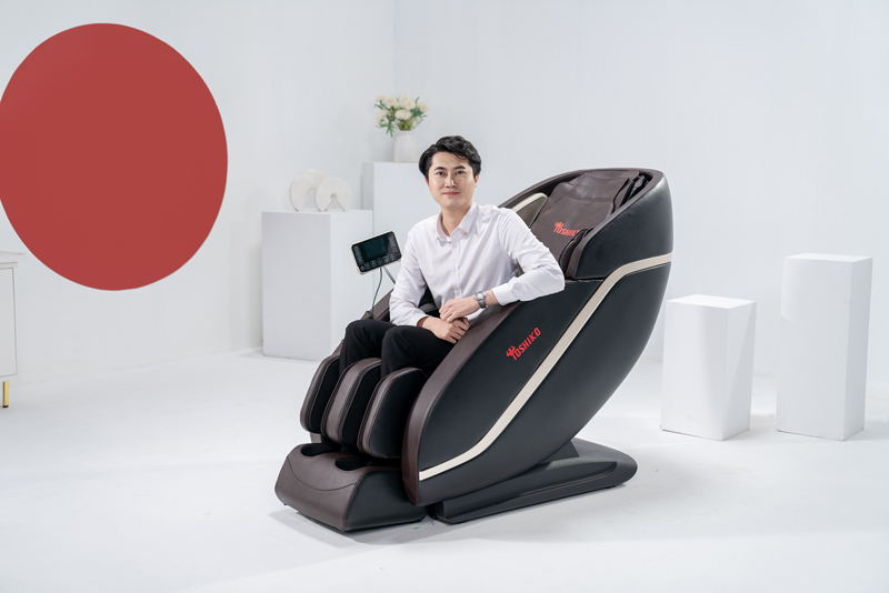 Ghế massage loại nào tốt - Toshiko T20