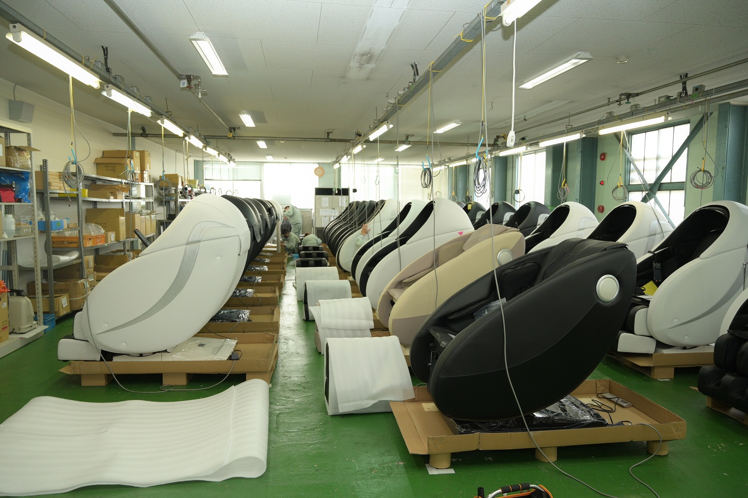 Nhà máy sản xuấ ghế massage Aioi Denshi