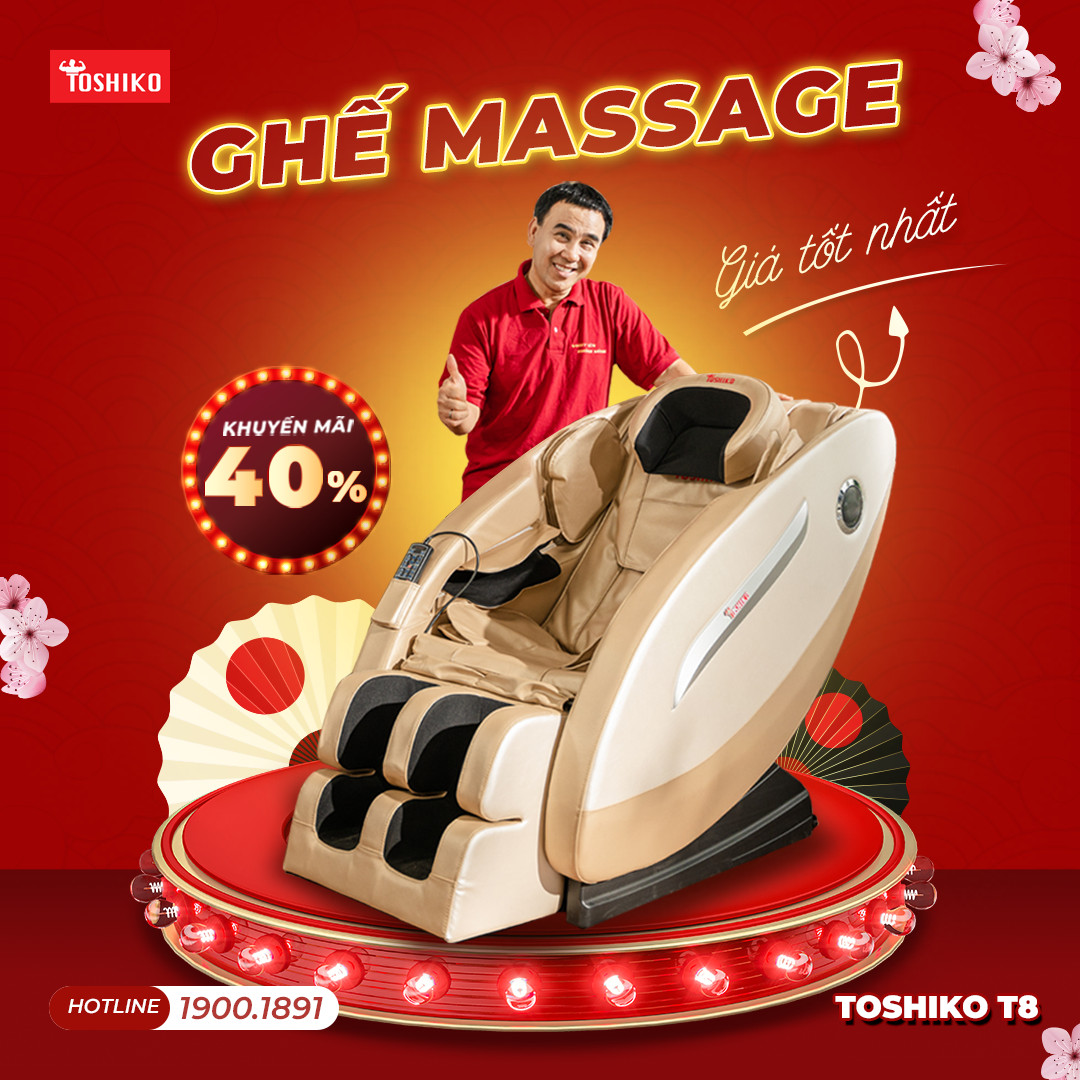 Quyền Linh quảng cáo ghế massage