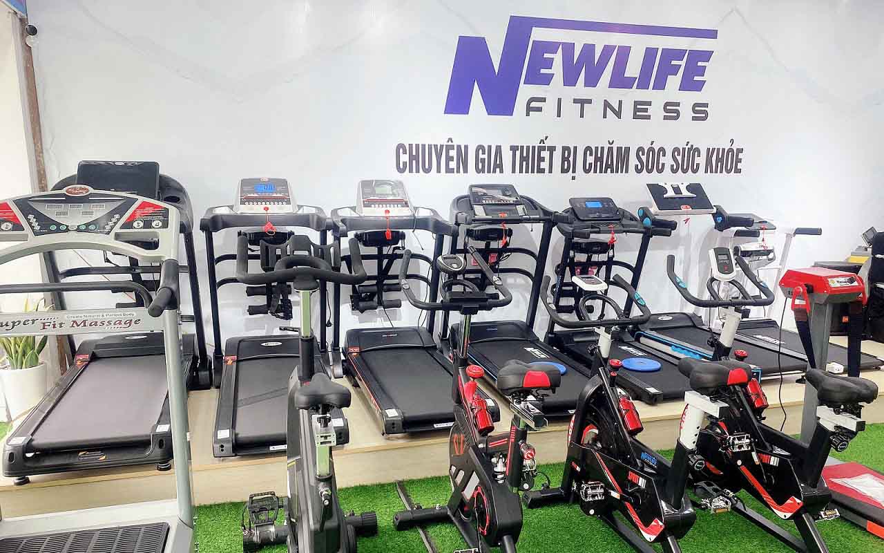Xe đạp tập thể dục Newlife Fitness tại Vinh
