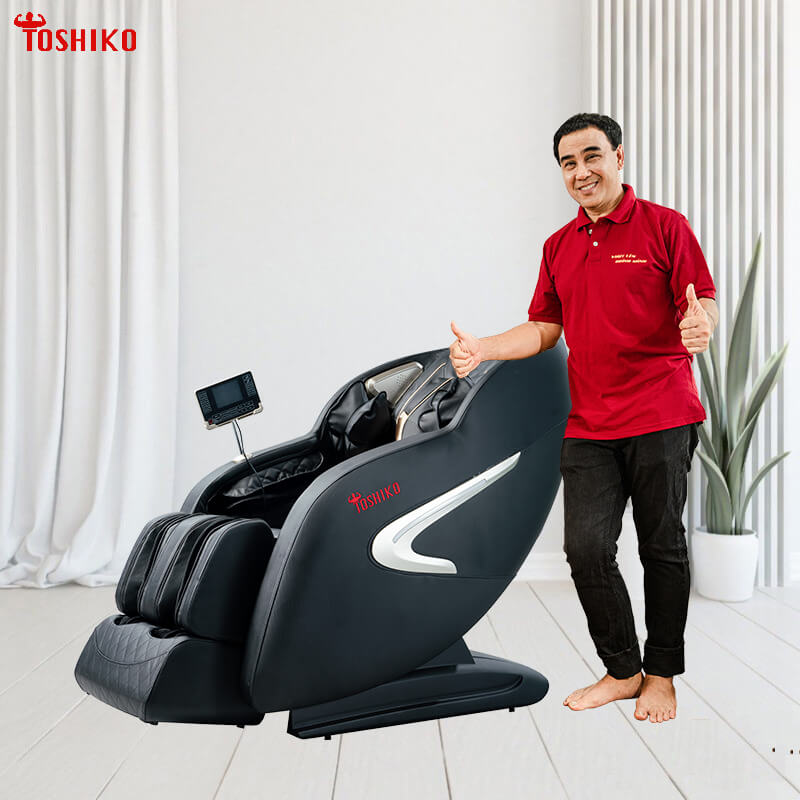 Ghế massage toàn thân Toshiko T16 được nghệ sĩ Quyền Linh lựa chọn