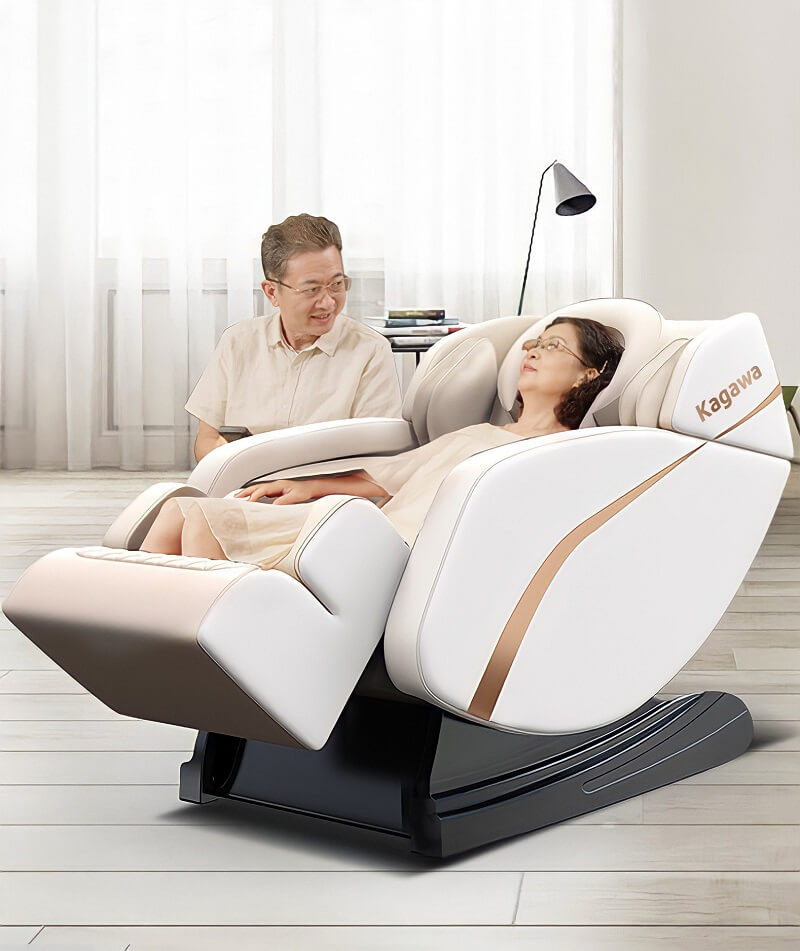 Ghế massage dưới 15 triệu Kagawa được nhiều người cao tuổi lựa chọn