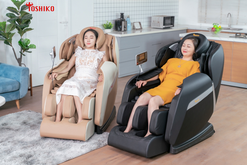 Toshiko T21 là mẫu ghế massage Khánh Hòa được ưa chuộng