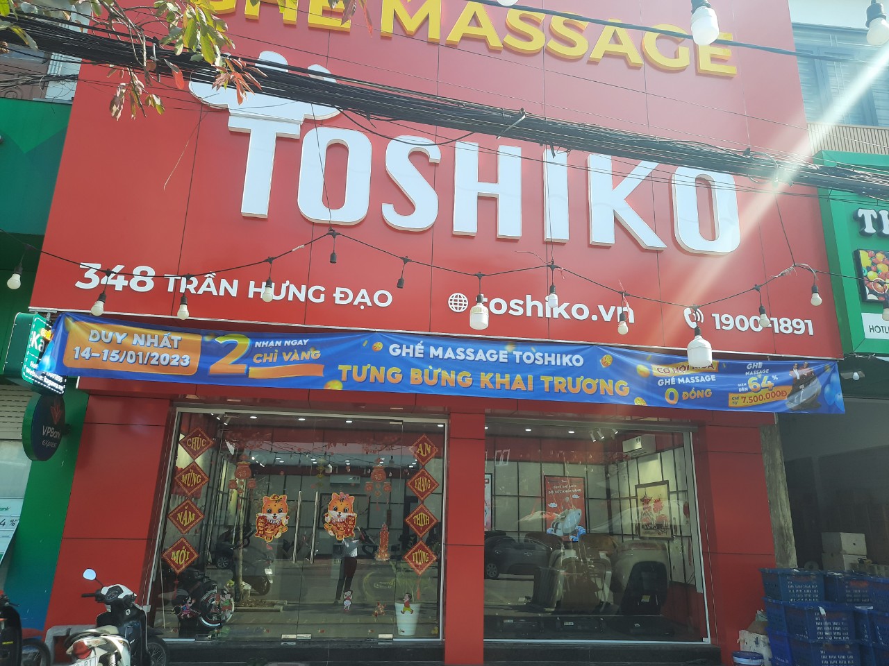 Cửa hàng Toshiko Nam Định