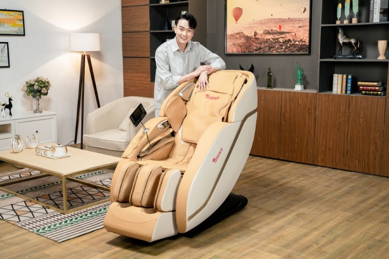 Toshiko T22 là lựa chọn phù hợp khi bạn chưa biết nên mua ghế massage nào tầm 30 triệu