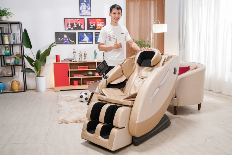 Toshiko T8 là mẫu ghế massage tại Thái Nguyên được ưa chuộng