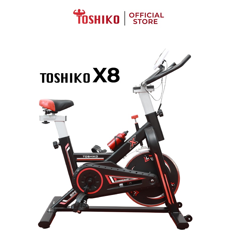 Xe đạp Toshiko X8 có đặc điểm gì?