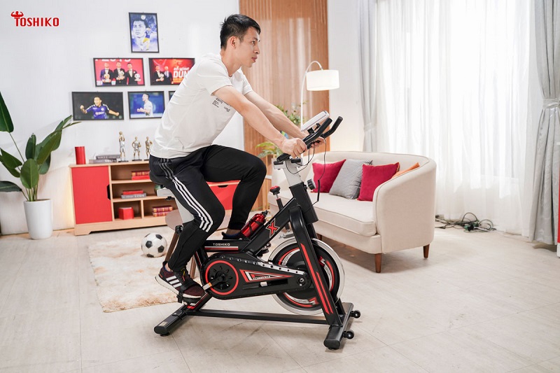 Xe đạp tập thể dục tại nhà Toshiko X8
