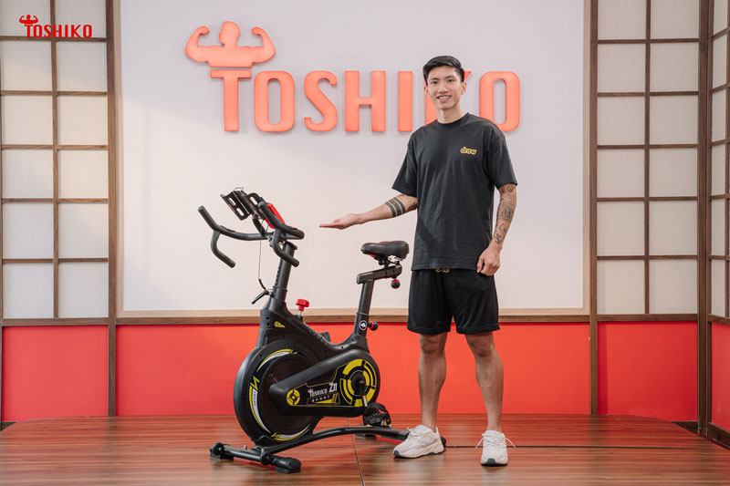 Xe đạp thể dục Toshiko Z11 mang lại nhiều lợi ích