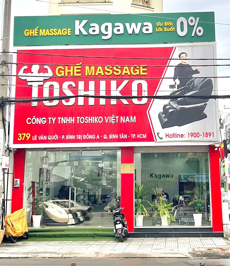 Có rất nhiều khách hàng muốn tìm địa chỉ mua ghế massage Bình Tân uy tín