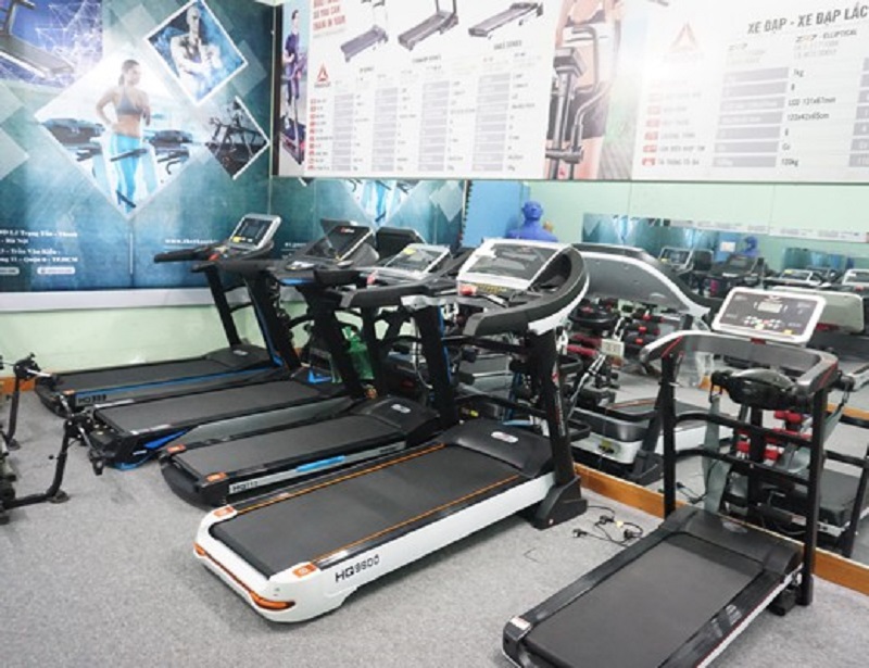 Cửa hàng Thể thao Thiên Trường - Nơi thanh lý máy chạy bộ tại Hà Nội uy tín