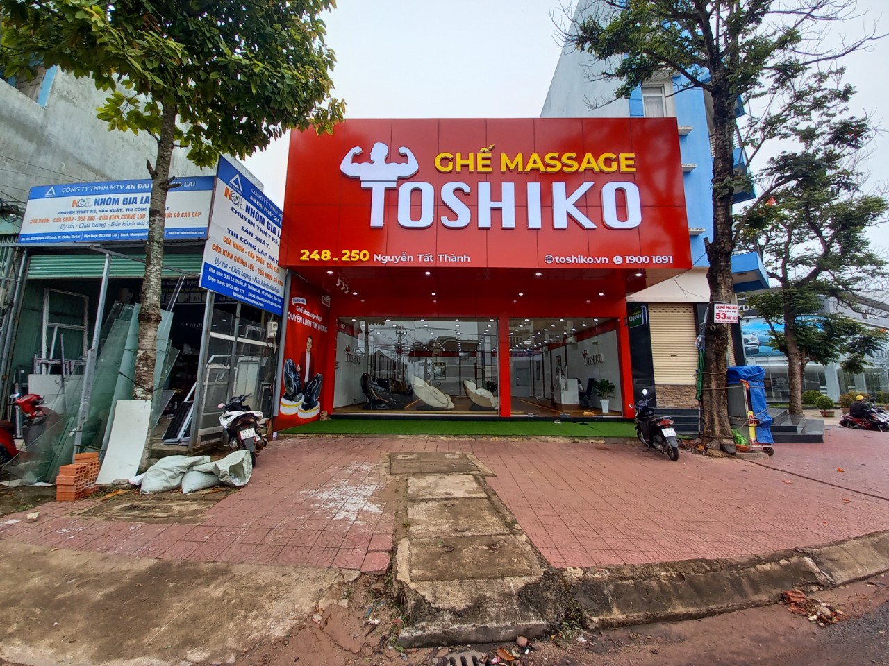 Cửa hàng bán máy chạy bộ Toshiko Gia Lai