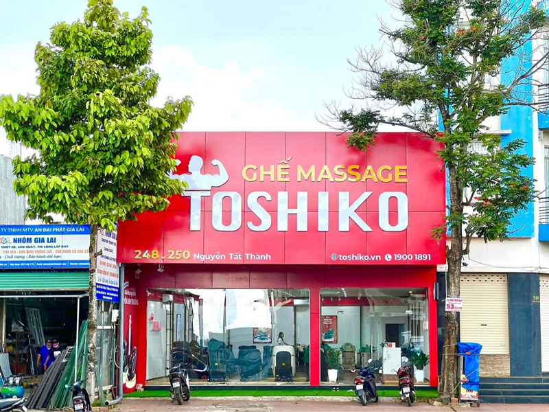 Toshiko là địa chỉ bán ghế massage Gia Lai uy tín