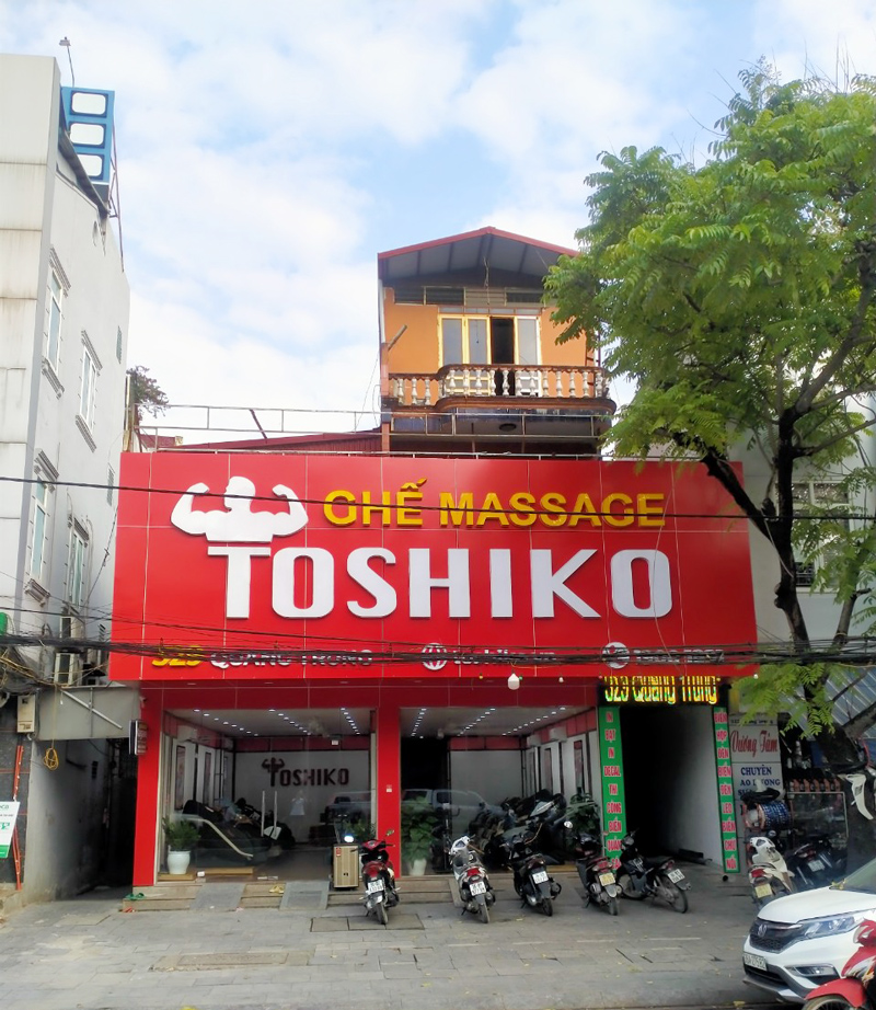 Toshiko là địa chỉ bán ghế massage giá rẻ tại Thanh Hóa